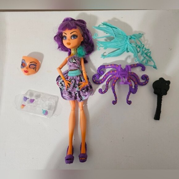monster high Other - Monster High Inner Monster Shockingly Shy   Scared Silly Doll Incomplete